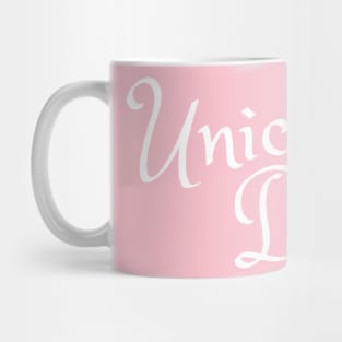 Unicorn denier Mug